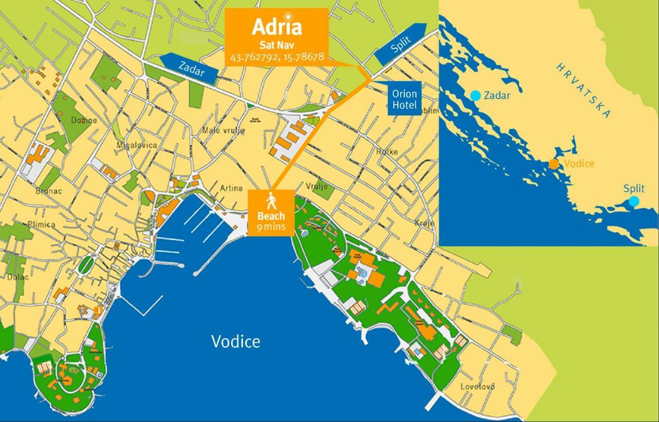 Adriasobe Ξενοδοχείο Βόντιτσε Εξωτερικό φωτογραφία